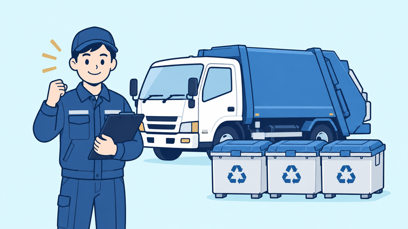 福岡県で産業廃棄物収集運搬業を始めるには？許可申請前の確認ポイント